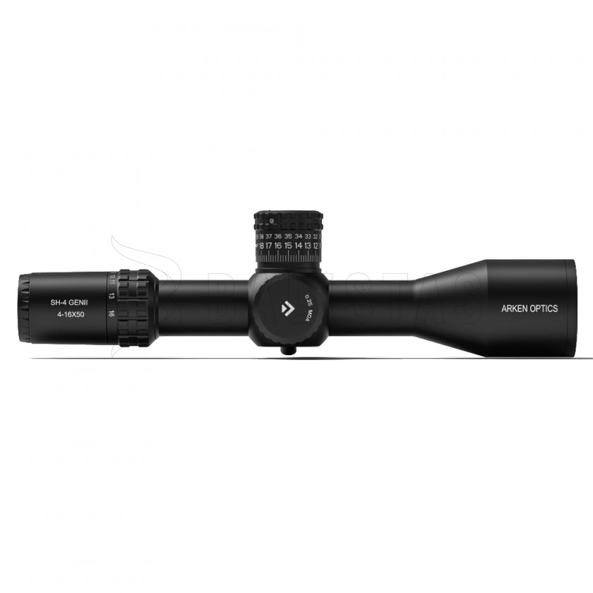 Zielfernrohr Arken SH4 4-16x50 GEN2 FFP VPR MRAD