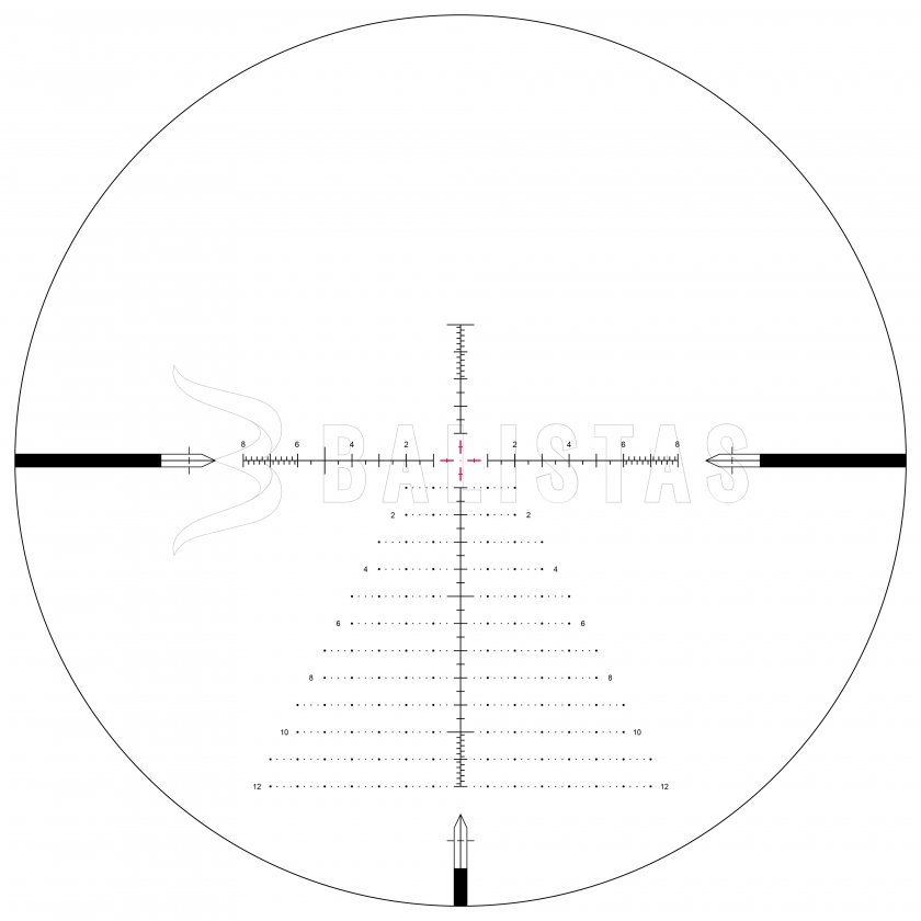 Zielfernrohr Arken SH4 6-24x50 GEN2 FFP VPR MRAD