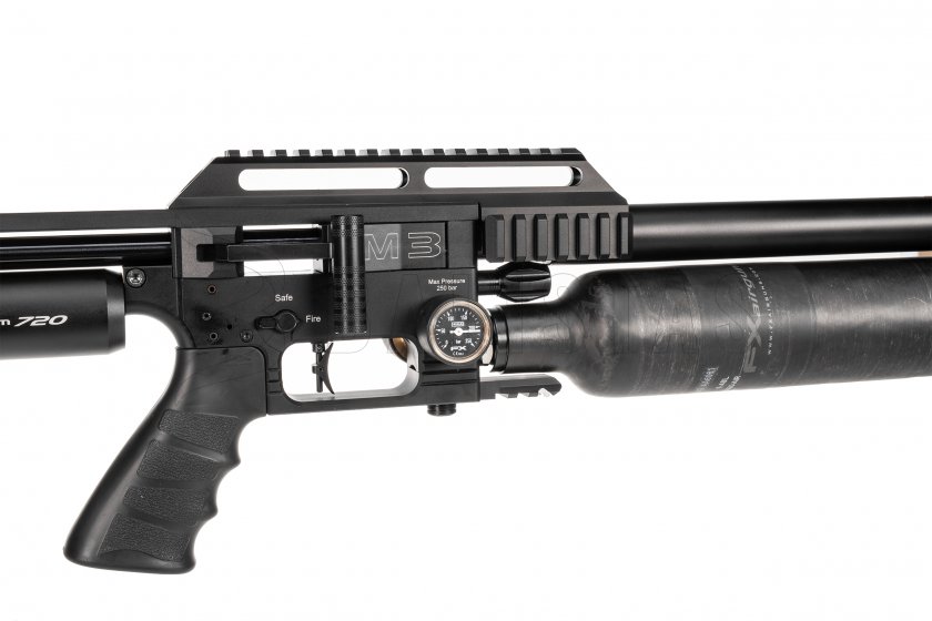 Luftgewehr FX Impact M3 Standard 6,35mm Black