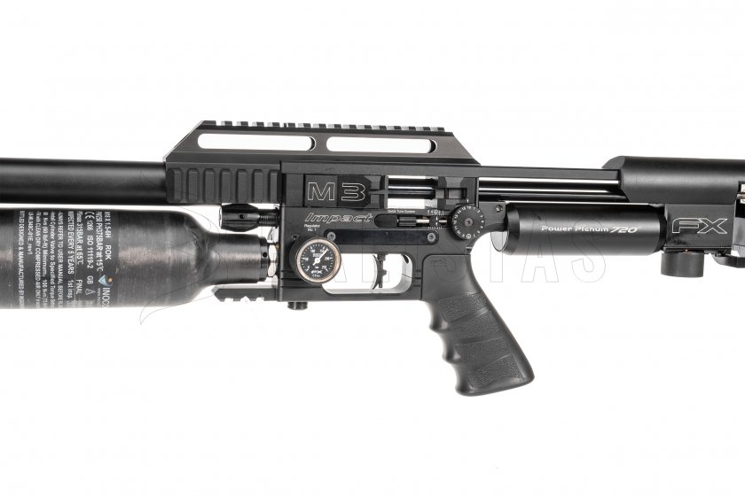 Luftgewehr FX Impact M3 Standard 6,35mm Black