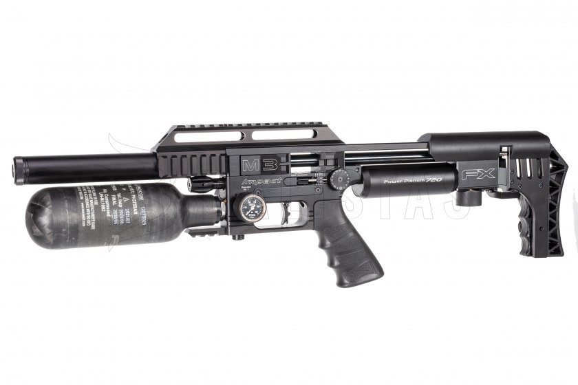 Luftgewehr FX Impact M3 Compact 5,5mm Black