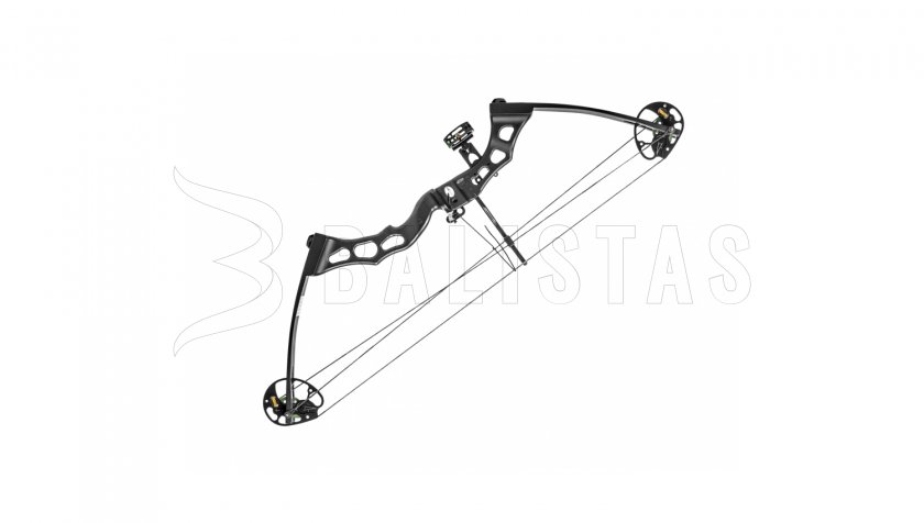 Bogen Poe Lang Predator III 35-65lb schwarz