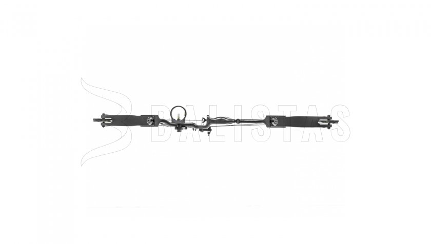 Bogen Poe Lang Predator III 35-65lb schwarz