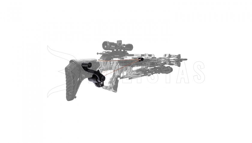 Spannsystem für Sehne für Armbrust Barnett Explorer