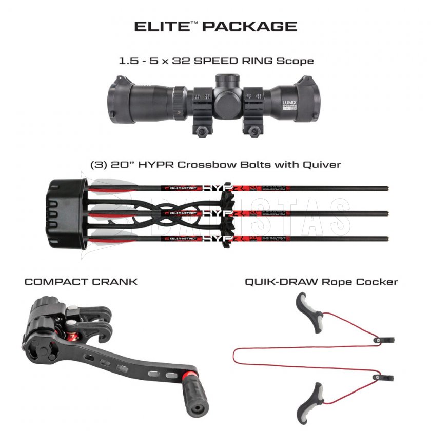 Armbrust Killer Instinct SWAT X1 195lb