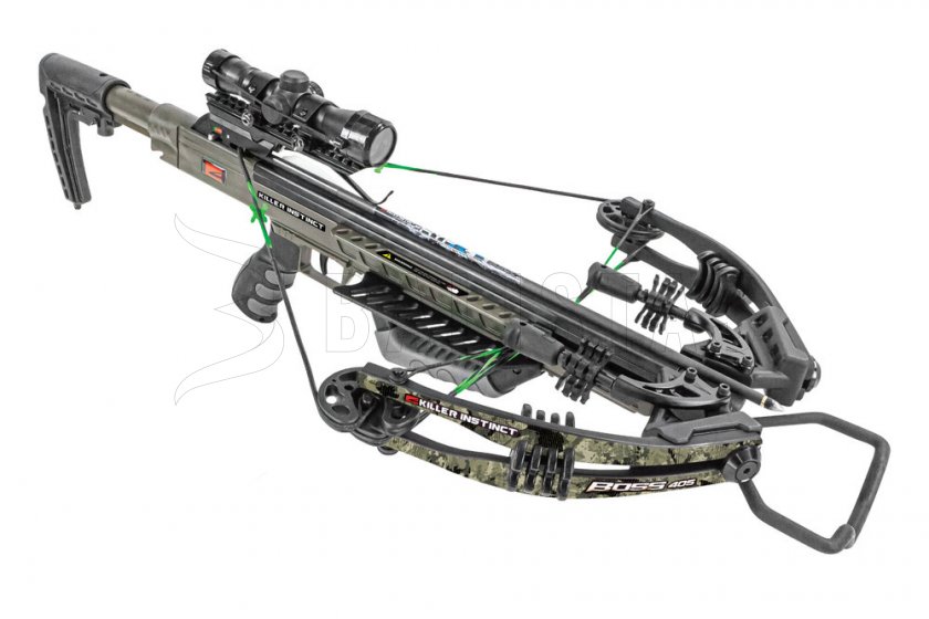 Armbrust Killer Instinct BOSS 405 220lb Camo
