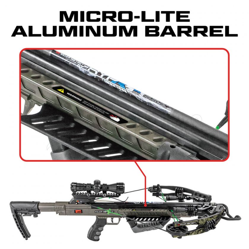 Armbrust Killer Instinct BOSS 405 220lb Camo