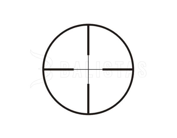 Zielfernrohr Delta Optical Classic 3-9x40 Multi-X