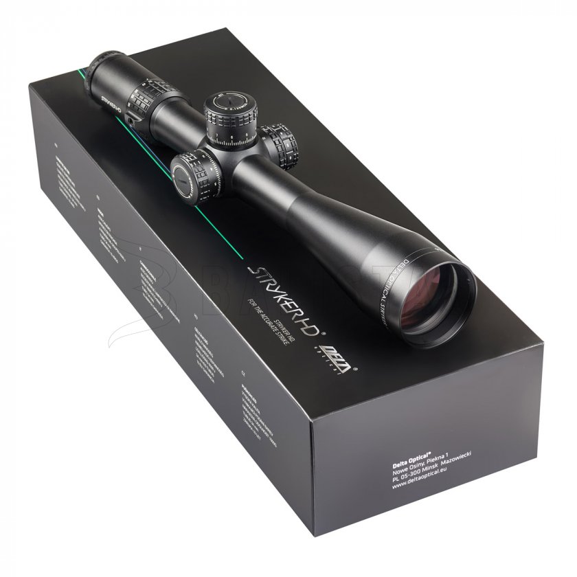 Zielfernrohr Delta Optical Stryker HD 5-50x56 HD SFP DLS-2 MRAD