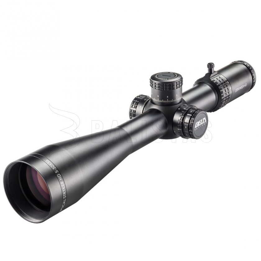 Zielfernrohr Delta Optical Stryker HD 5-50x56 HD SFP DLS-2 MRAD
