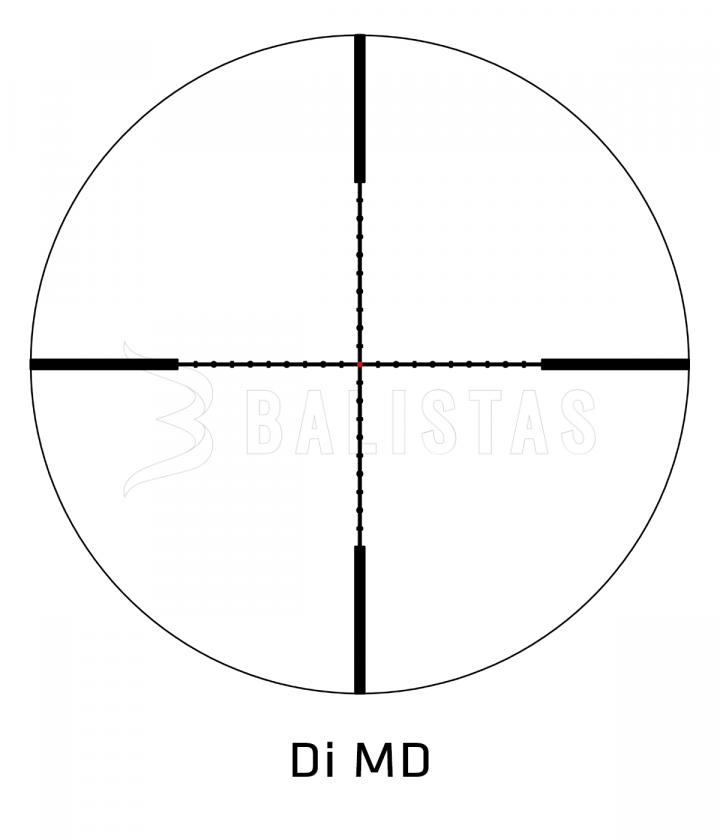 Zielfernrohr Delta Optical Titanium HD 4-24x50 Di MD MRAD