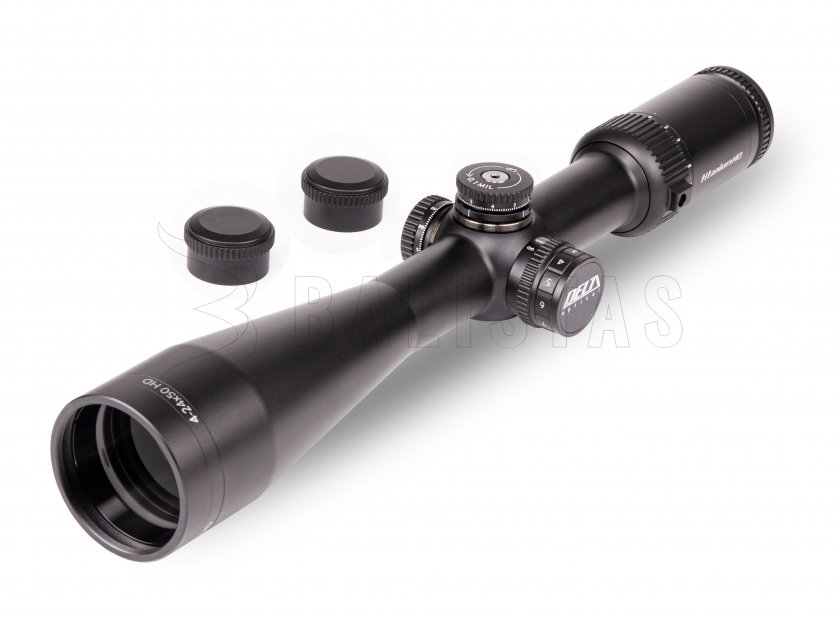 Zielfernrohr Delta Optical Titanium HD 4-24x50 Di MD MRAD
