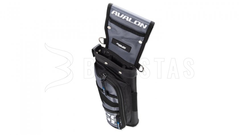 Köcher für Pfeile Avalon TEC ONE RH Charcoal