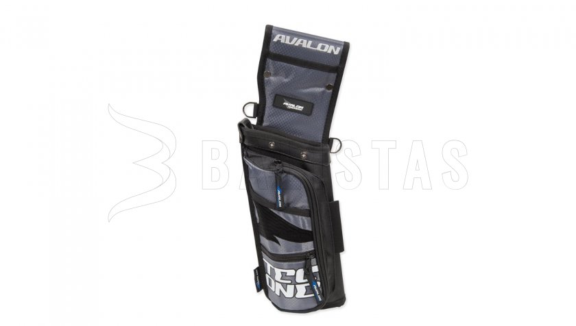 Köcher für Pfeile Avalon TEC ONE RH Charcoal