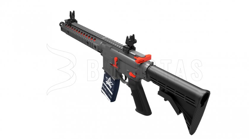 Luftgewehr Crosman R1 Full Auto Fallen Patriots 4,5mm