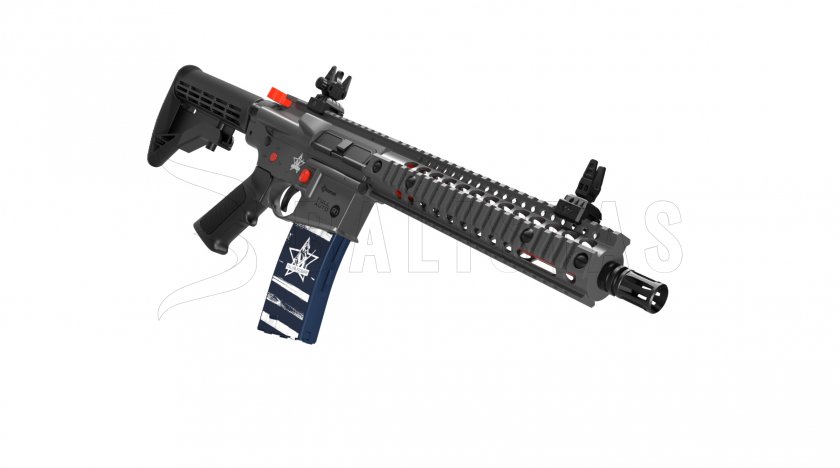 Luftgewehr Crosman R1 Full Auto Fallen Patriots 4,5mm