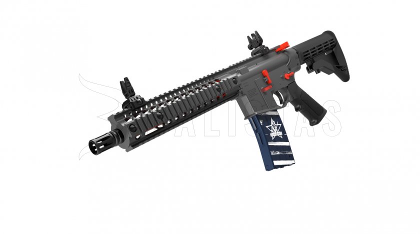 Luftgewehr Crosman R1 Full Auto Fallen Patriots 4,5mm