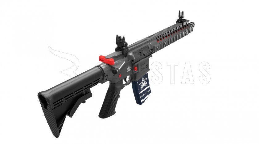 Luftgewehr Crosman R1 Full Auto Fallen Patriots 4,5mm