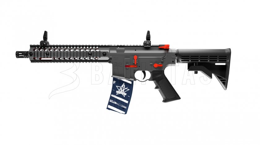 Luftgewehr Crosman R1 Full Auto Fallen Patriots 4,5mm