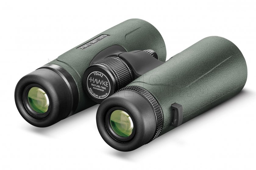 Fernglas Hawke Nature Trek 10x42 grün