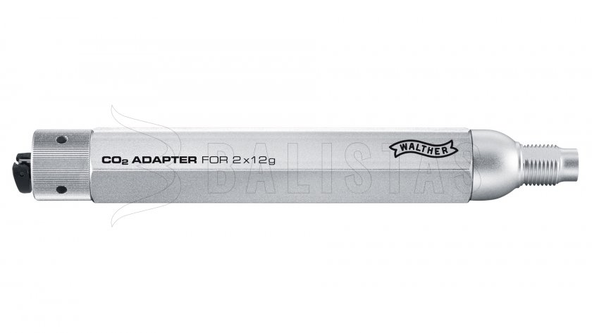 Adapter für 2x CO2 12g Kapseln Umarex