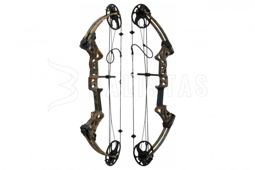 Compoundbogen Topoint M1 DELUXE 9"-30" 20-70LBS RH Camo