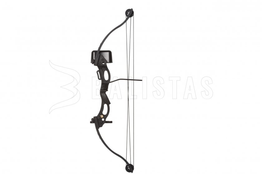 Compoundbogen Poe Lang Kirupira 15-20 lb schwarz