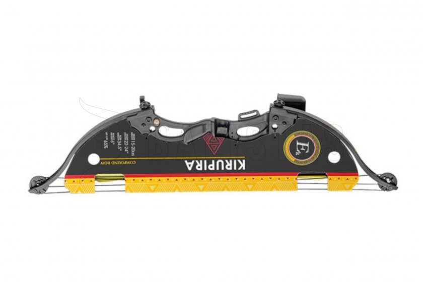 Compoundbogen Poe Lang Kirupira 15-20 lb schwarz
