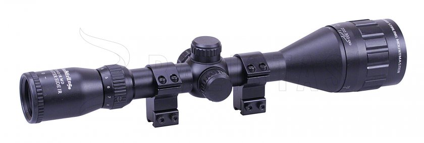 Zielfernrohr Nikko Stirling Mountmaster 4-12x50 1/2 Mildot