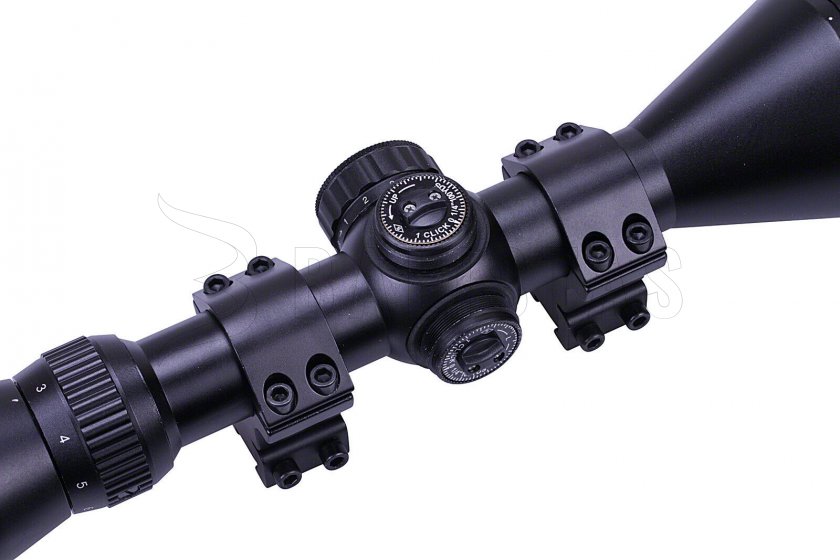 Zielfernrohr Nikko Stirling Mountmaster 4-12x50 1/2 Mildot