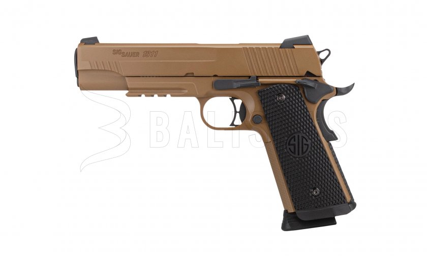 Luftpistole Sig Sauer 1911 Emperor Scorpion 4,5mm