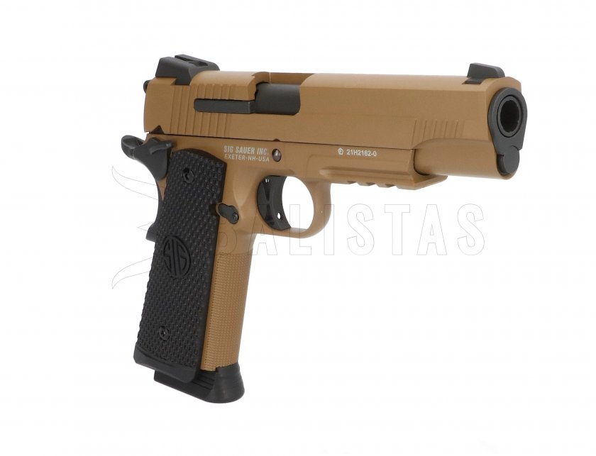 Luftpistole Sig Sauer 1911 Emperor Scorpion 4,5mm