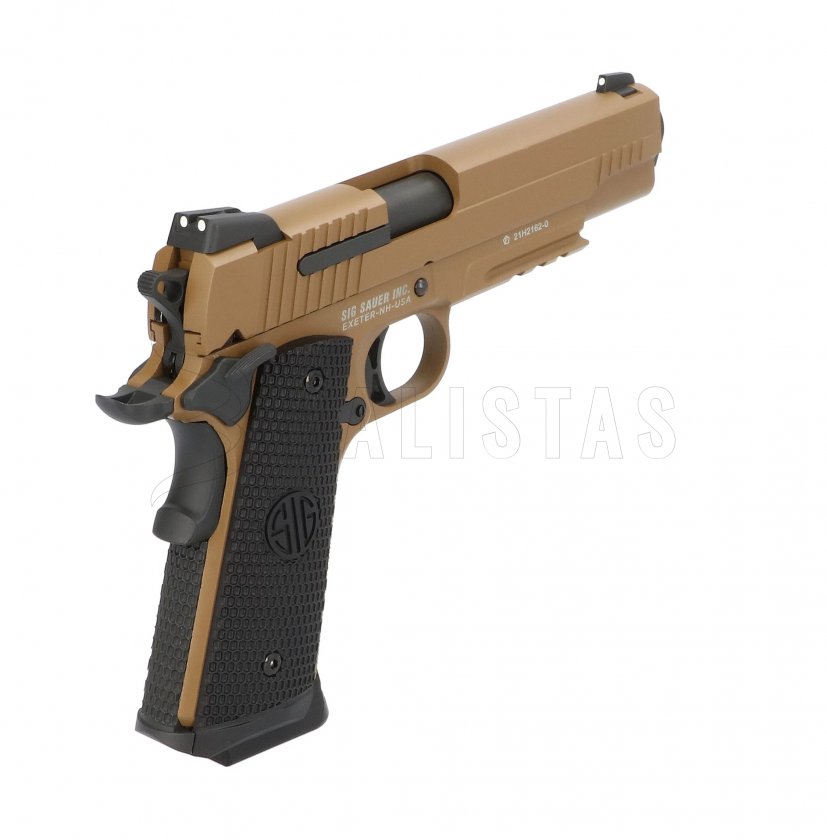 Luftpistole Sig Sauer 1911 Emperor Scorpion 4,5mm