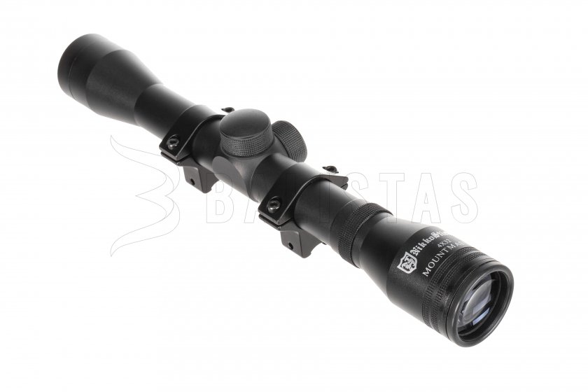 Zielfernrohr Nikko Stirling Mountmaster 4x32 1/2 Mil-Dot