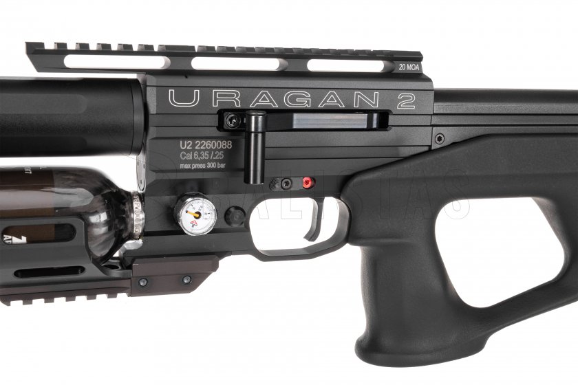 Luftgewehr Airgun Technology Uragan 2 BPS 700mm 5,5mm