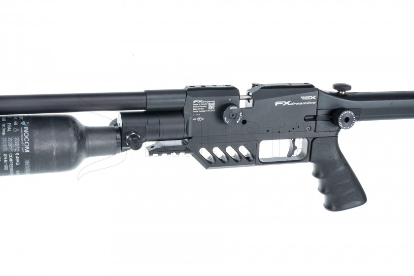 Luftgewehr FX Dreamline Lite, Carbon Bottle 6,35mm