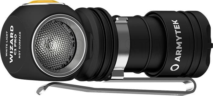 Multifunktionslampe Armytek Wizard C1 Pro weißes Licht