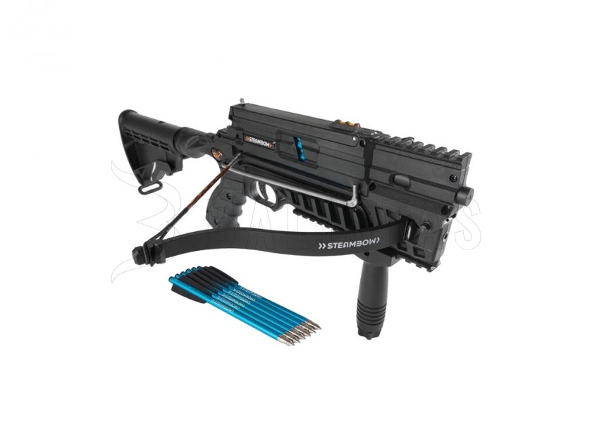 Pistolenarmbrust Steambow AR-6 Stinger II Tactical 55lbs