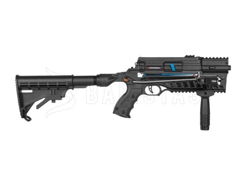 Pistolenarmbrust Steambow AR-6 Stinger II Tactical 55lbs