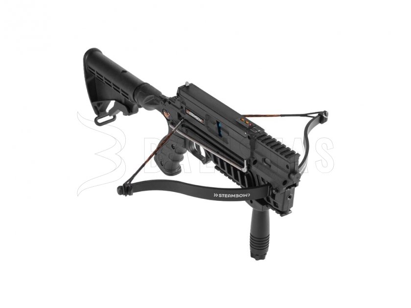 Pistolenarmbrust Steambow AR-6 Stinger II Tactical 55lbs
