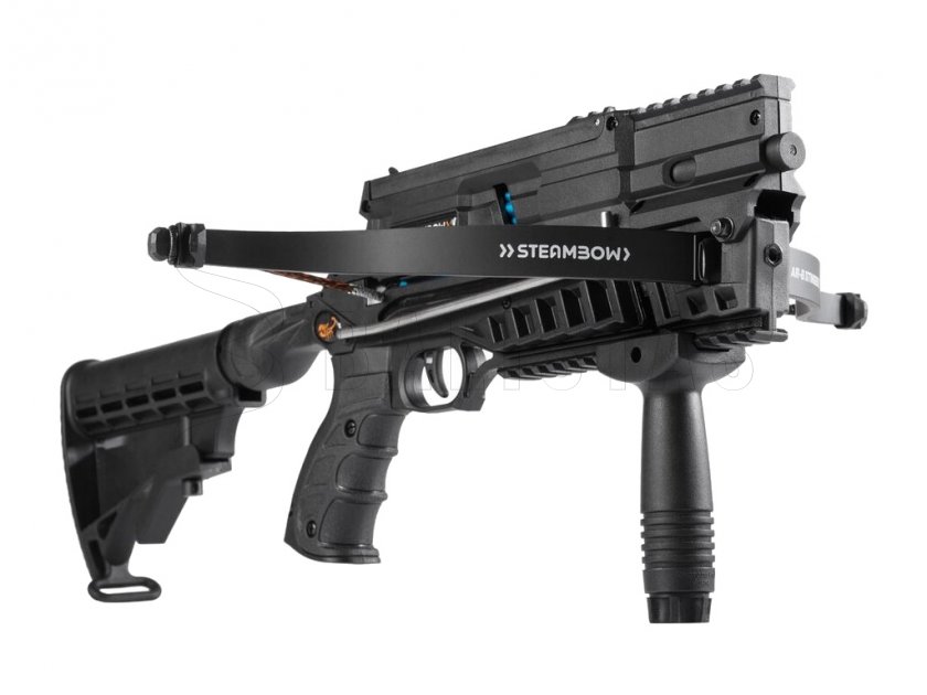Pistolenarmbrust Steambow AR-6 Stinger II Tactical 55lbs