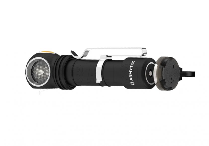 Multifunktionslampe Armytek Wizard C2 WR warmes und rotes Licht