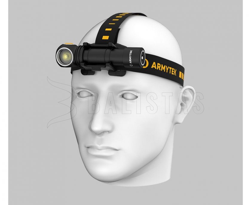 Multifunktionale Taschenlampe Armytek Wizard C2 Pro NICHIA warmes Licht