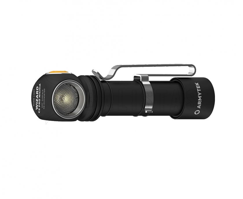 Multifunktionale Taschenlampe Armytek Wizard C2 Pro NICHIA warmes Licht