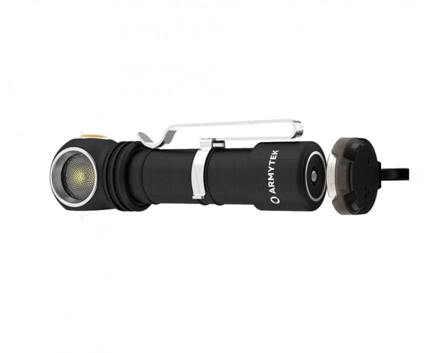 Multifunktionale Taschenlampe Armytek Wizard C2 Pro NICHIA warmes Licht