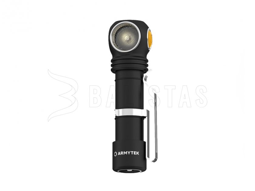Multifunktions-Taschenlampe Armytek Wizard C2 Pro gelbes Licht