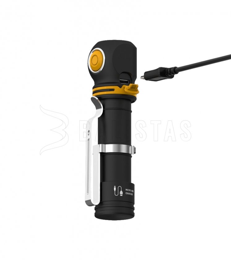 Multifunktionale Taschenlampe Armytek Elf C2 v2 warmes Licht