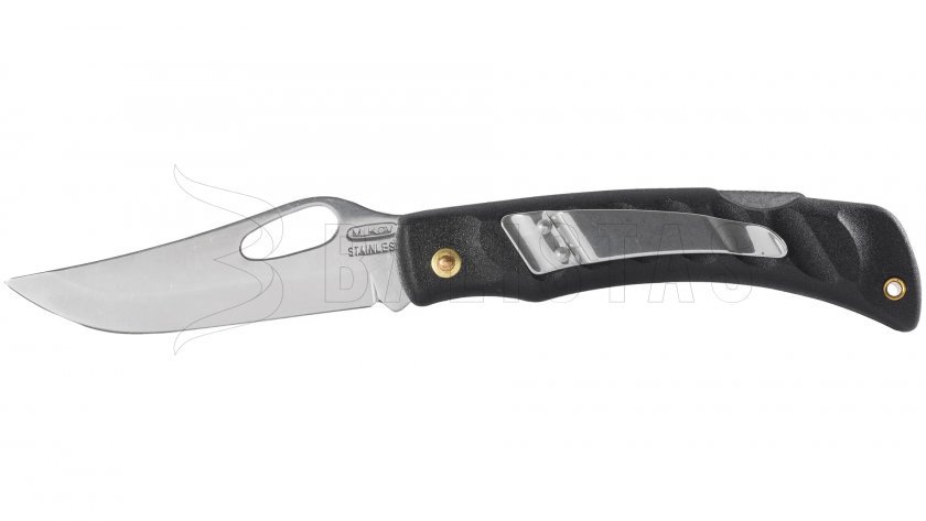 Messer Mikov Crocodile 243-NH-1/BS schwarz