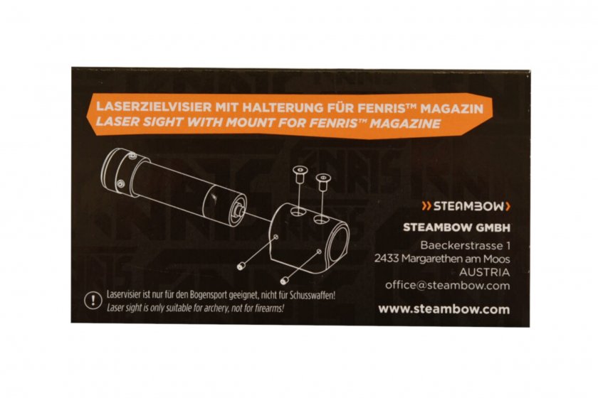 Laserzielgerät Steambow Fenris