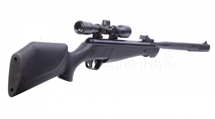 Vzduchovka Crosman Shockwave 4,5 mm s optikou 4x32 5